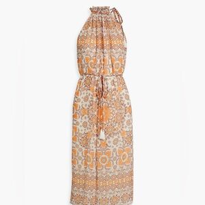 JOIE
Marietta printed silk-georgette midi dress